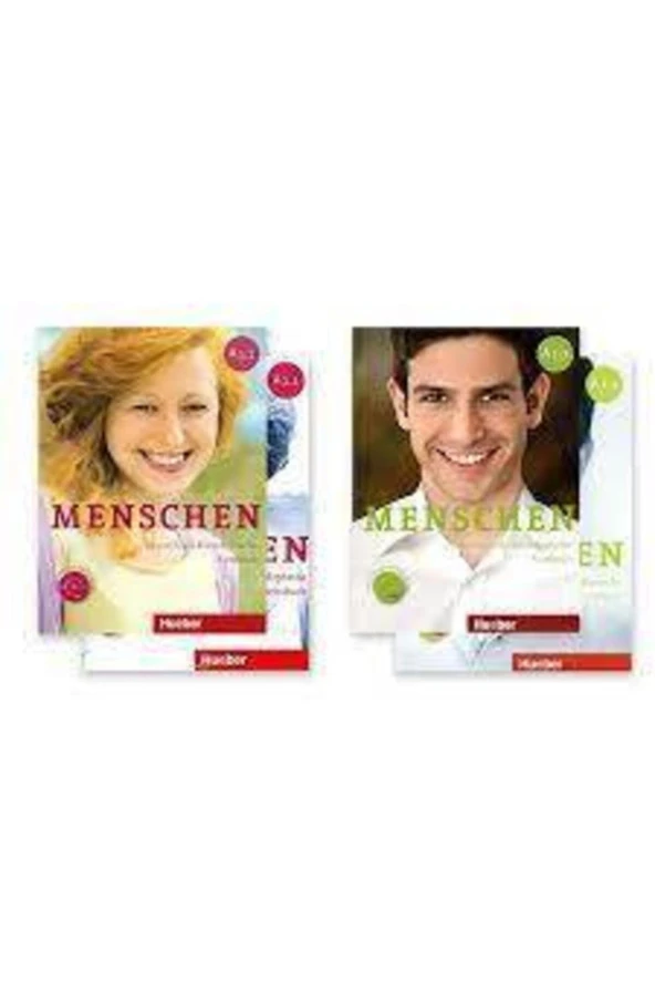 Yayınları Menschen A1.1 + A1.2 Kursbuch, Arbeitsbuch + Dvd-rom + Ar Teknolojisi
