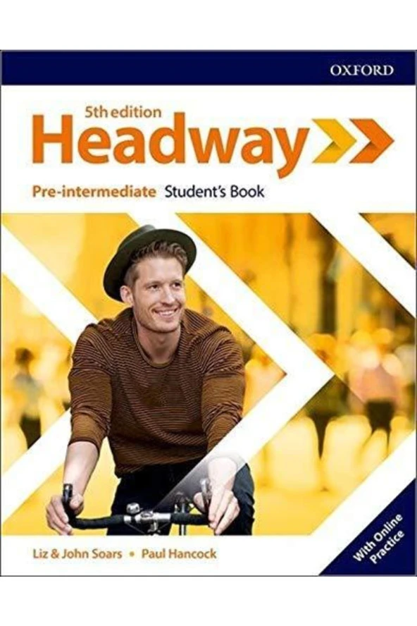 Oxford New Headway 5ed Pre-ınt Sb+workbook