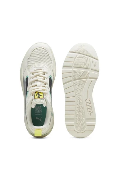 Puma Ferrari Trinity 30795005 Erkek Koşu Yürüyüş Ayakkabısı Bej 40-45 - 3
