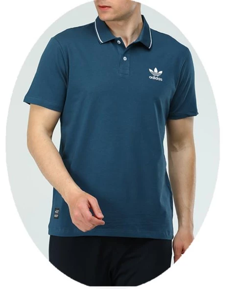 Adidas polo katoen sale