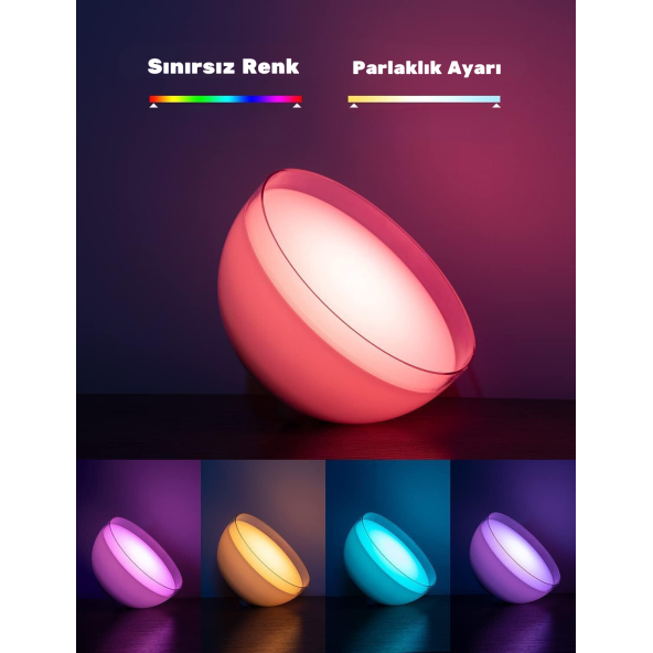 neeko Ambians GO Taşınabilir Şarjlı Smart Küre - 2
