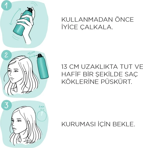 L'Oréal Paris Magic Retouch Beyaz Dipleri Kapatıcı Sprey - Siyah - Resim 4