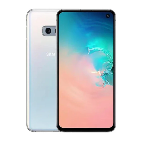 Samsung Galaxy S10E White 128GB Yenilenmiş C Kalite (12 Ay Garantili)