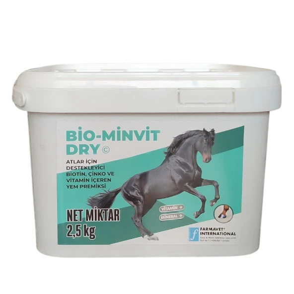 FARMAVET BİO - MİNİVİT DRY 2,5 KG