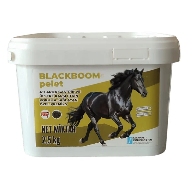 FARMAVET BLACKBOOM PELET 2,5 KG