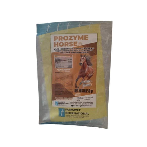 FARMAVET PROZYME HORSE 50 GR