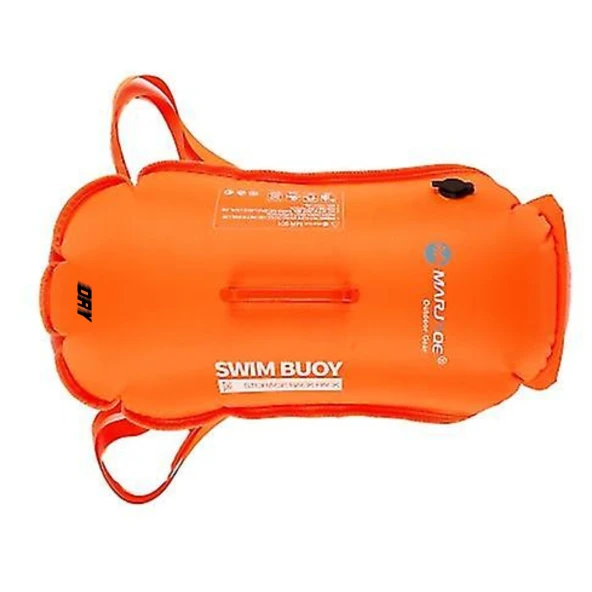 Dry Açık Su Yüzme Şamandıra Çift Hava Yastıklı SWIM BUOY 28L 37x68 Cm 12KG - 2
