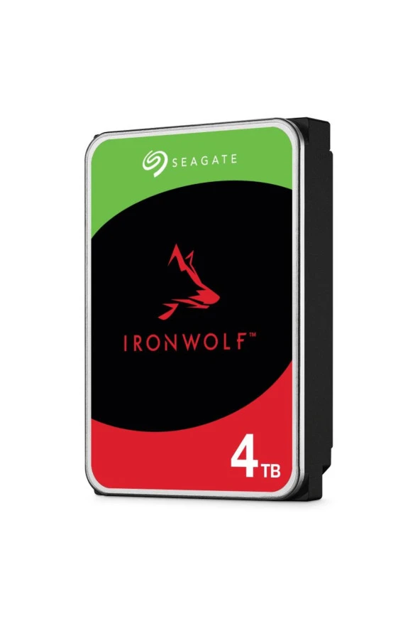 4TB SEAGATE 3.5 IRONWOLF SATA 5400RPM 256MB ST4000VN006 - 2