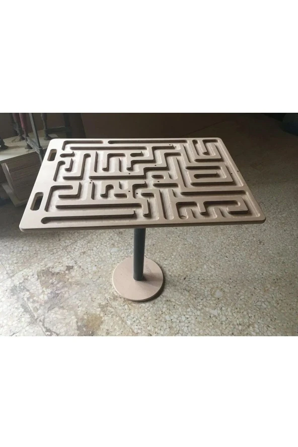 Montessori Ahşap Labirent Oyunu ürün görseli 1