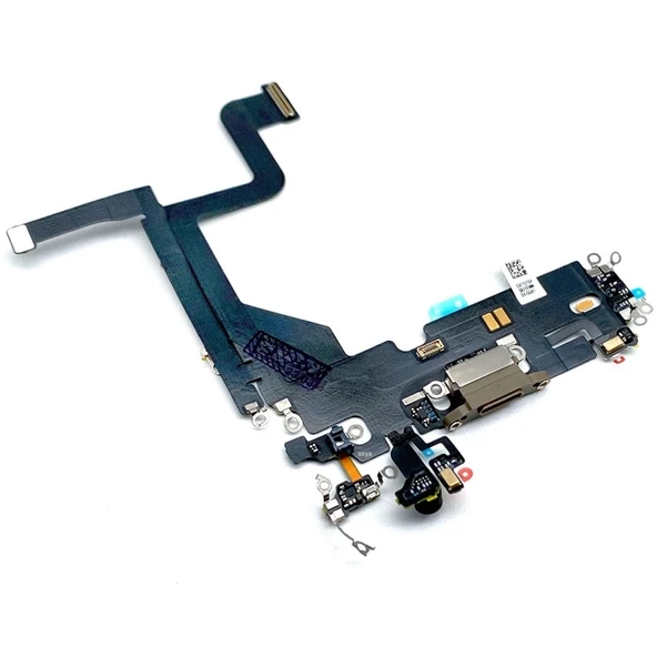 İphone 13 Pro Şarj Soketli Mikrofon - Film Flexi Bordu