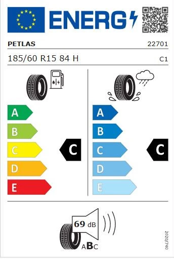 Petlas ProGreen PT525 185/60 R15 84H Yaz Lastiği - 2025 - Resim 2