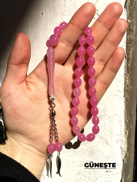 Güneşte Renk Değiştiren Bukalemun Tesbih - 4