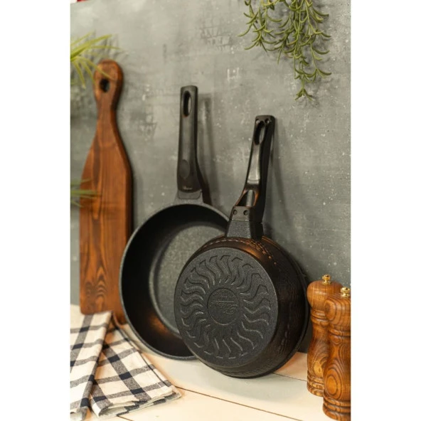 Brioni Diamond 2 Parça Tava Seti 20 Cm-24 cm DIA202 - 2