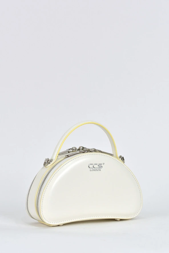 Elatae Kadın Omuz Askılı Günlük Çapraz El Çantası Beyaz 17564 - Resim 2