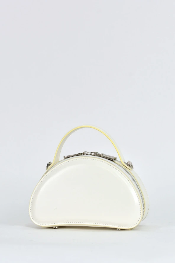 Elatae Kadın Omuz Askılı Günlük Çapraz El Çantası Beyaz 17564 - Resim 5