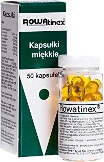 ROWATİNEX BİTKİSEL BESİN DESTEĞİ 30 KAPSÜL