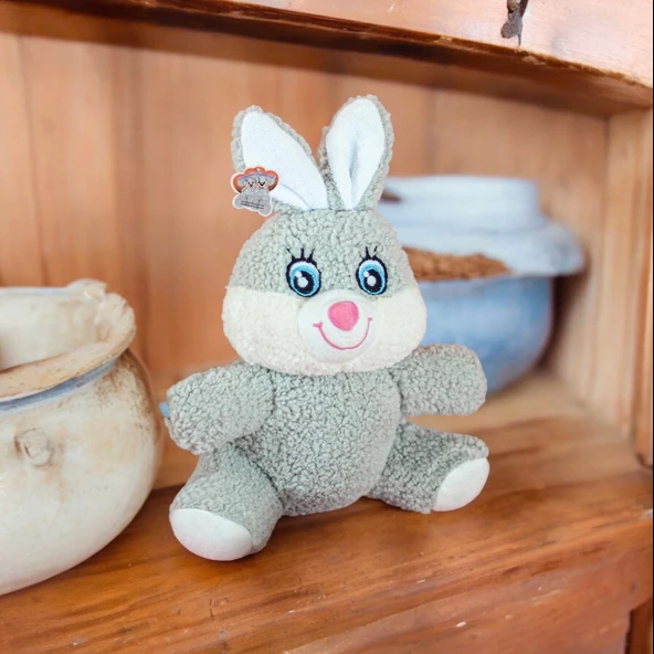 25cm Sevimli Peluş Tavşancık - 2