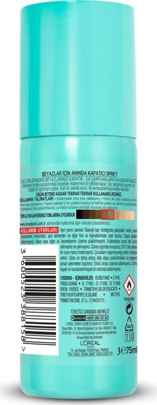 L'Oréal Paris Magic Retouch Beyaz Dipleri Kapatıcı Sprey - Altın Kahverengi - Resim 5