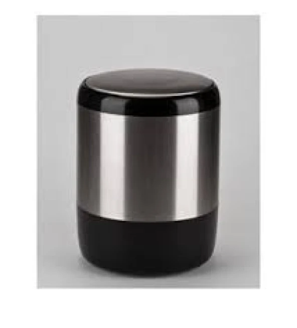 Primanova Lima Çöp Kovası Siyah - Ev M-E06-06 - Resim 2