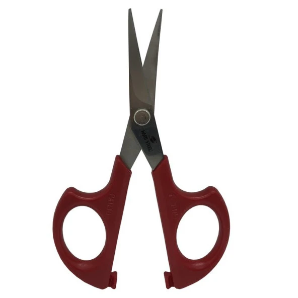 Plastik Saplı Eğri Nakış Makası (4.76" - 121mm) / HS-1663