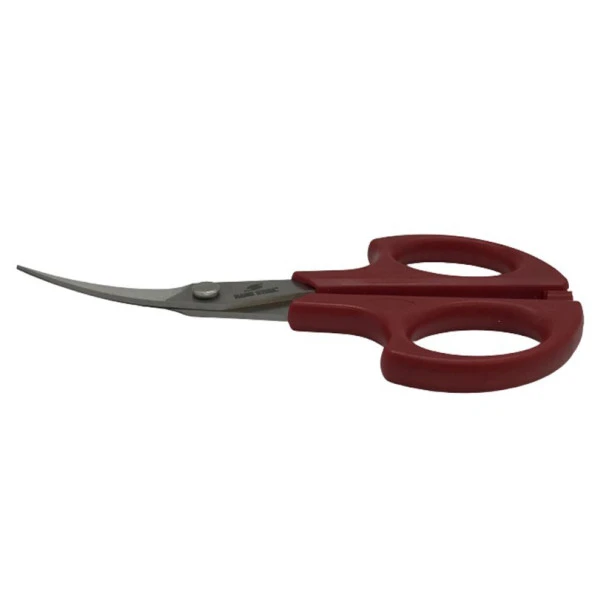 Plastik Saplı Eğri Nakış Makası (5.37" - 136.5mm) / HS-1673 - 2