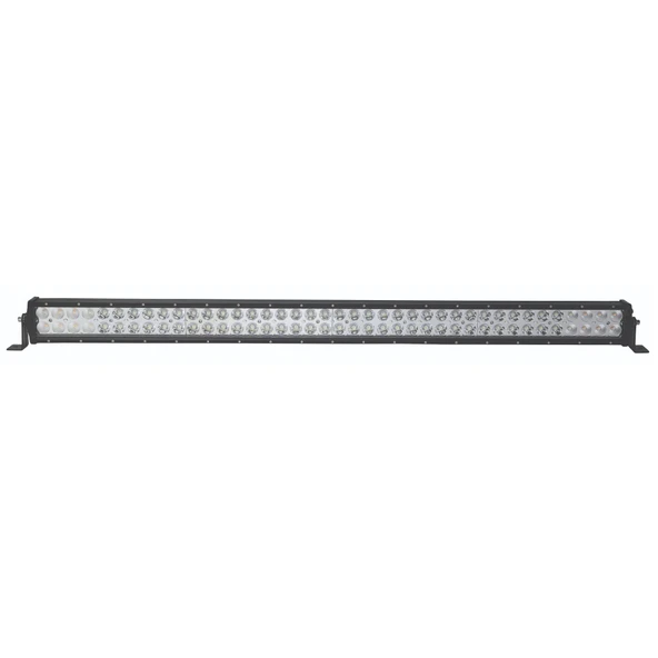 Wolfram Beyaz Turuncu Çakarlı Led Bar Tepe Off Road Çift Sıra Çalışma Lambası Delici Yayıcı 80 Led 10-30V 240W 106cm - 1