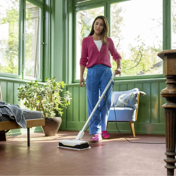 Karcher SC 1 Upright 1300 W Dikey Buharlı Temizlik Makinesi - Beyaz - 2