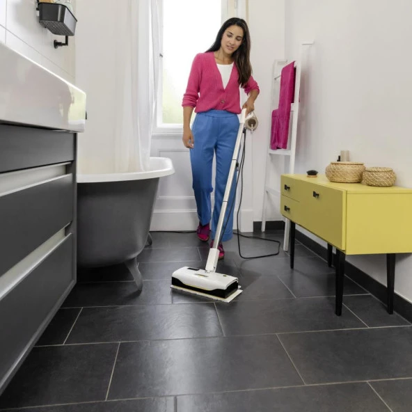 Karcher SC 1 Upright 1300 W Dikey Buharlı Temizlik Makinesi - Beyaz - 4