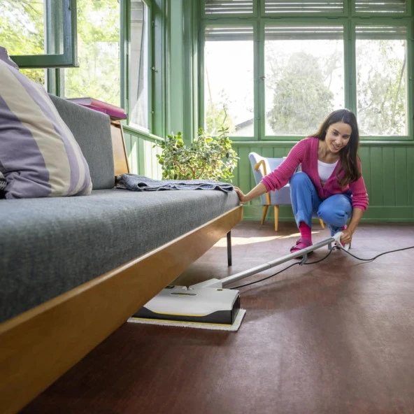 Karcher SC 1 Upright 1300 W Dikey Buharlı Temizlik Makinesi - Beyaz - 5