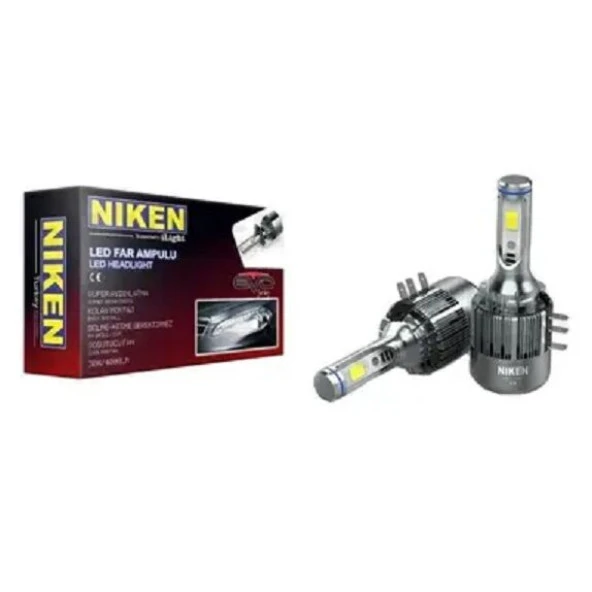 Niken EVO Seri Led Xenon Far Ampulü H15 12V 6000K