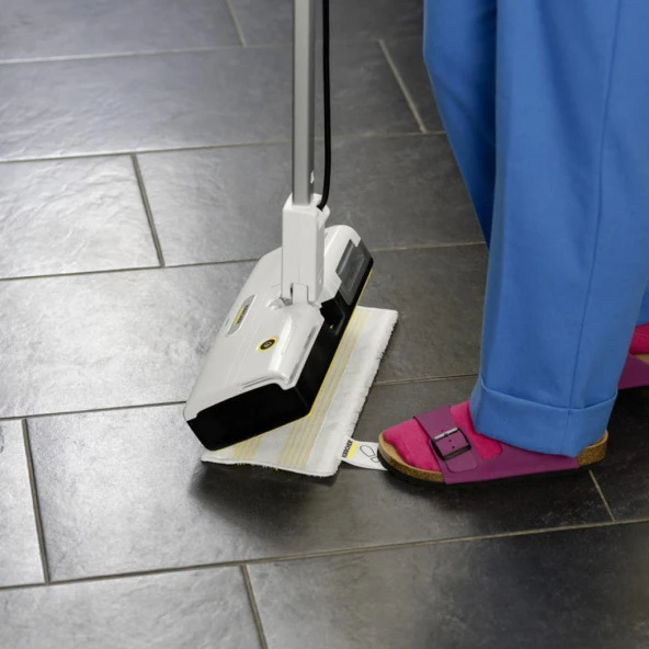 Karcher SC 1 Upright 1300 W Dikey Buharlı Temizlik Makinesi - Beyaz - 6