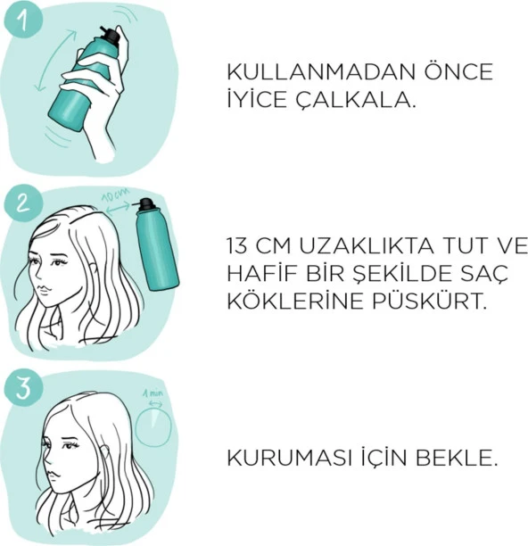 L'Oréal Paris Magic Retouch Beyaz Dipleri Kapatıcı Sprey - Sarı - Resim 4