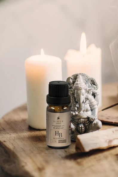 Siner Torque Hibiscus Buhurdanlık Yağı - Oda Kokusu - Resim 2