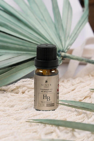 Siner Torque Hibiscus Buhurdanlık Yağı - Oda Kokusu - Resim 3