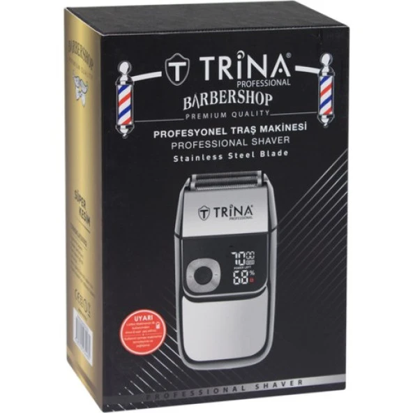 Trina Sakal Kesme Makinesi Silver - 02 - 3