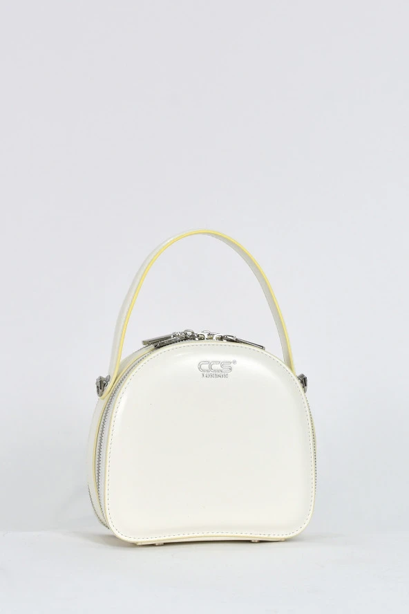 Elatae Kadın Omuz Askılı Günlük Çapraz El Çantası Beyaz 17560 - Resim 2