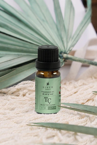 Siner Torque Tatlı Çiçekler Buhurdanlık Yağı - Oda Kokusu - Resim 3