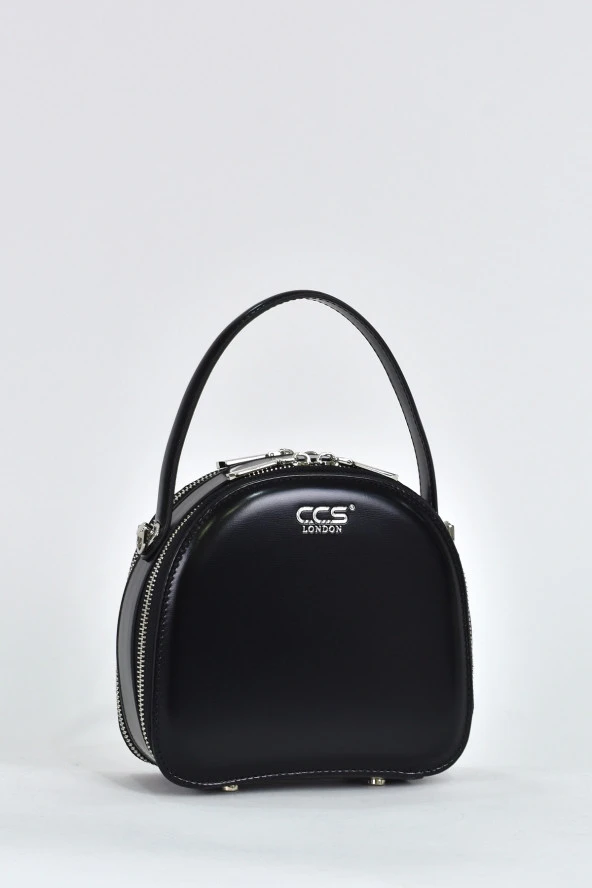 Elatae Kadın Omuz Askılı Günlük Çapraz El Çantası Siyah 17560 - Resim 2