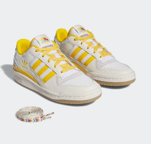 ADİDAS FORUM LOW CL W RENKLİ SPOR AYAKKABI E-141 IF2740 - Resim 3