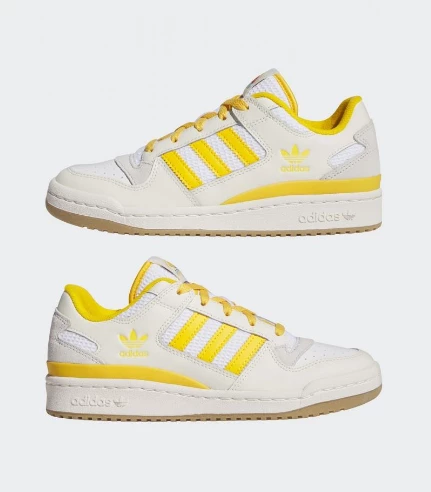 ADİDAS FORUM LOW CL W RENKLİ SPOR AYAKKABI E-141 IF2740 - Resim 2