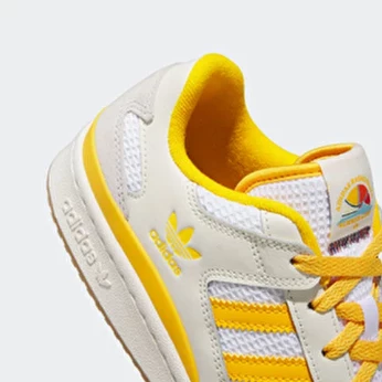 ADİDAS FORUM LOW CL W RENKLİ SPOR AYAKKABI E-141 IF2740 - Resim 5