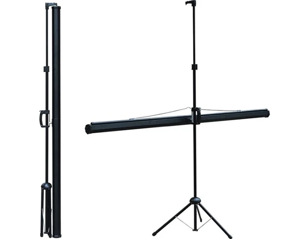 Codegen TX-18 180X180 Ayaklı Projeksiyon Perdesi - 6