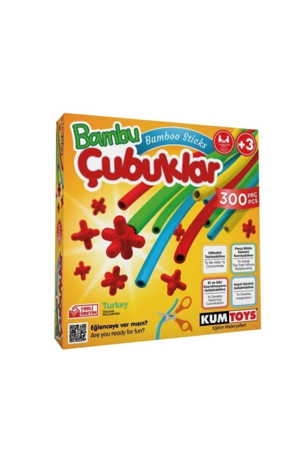 Kumtoys Redka Bambu Çubukları