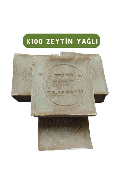 %100 Zeytinyağlı Sabun 4 Adet x 210 gr Nizip Garlı Çantalı Sabun