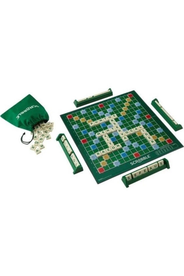 Kelime Üretme Oyunu Yerli Üretim Türkçe Scrabble Kelime Avı - 4