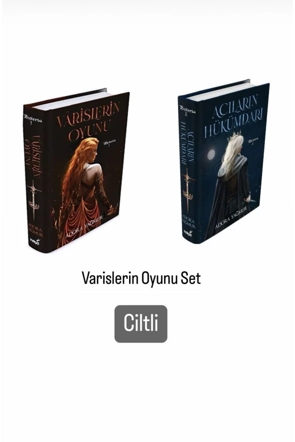 Varislerin Oyunu 1-2 Set ( Acıların Hükümdarı - Ciltli) Poster Ve Ayraç Hediyeli