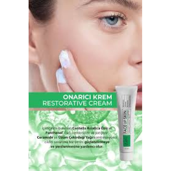 Clasy Care Faceupskin Onarıcı Krem 40 ml - 2