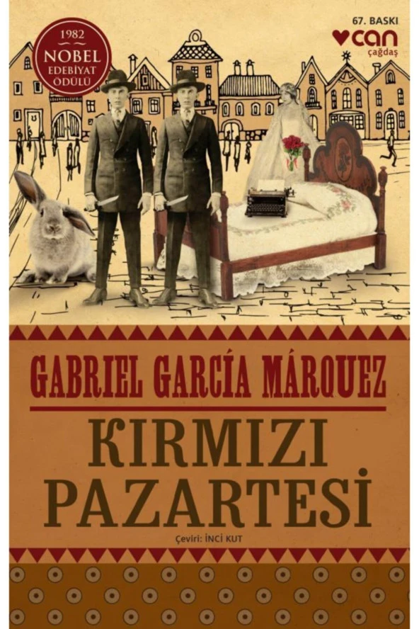 Kırmızı Pazartesi-gabriel Garcia Marquez-çevirmen: Inci Kut-