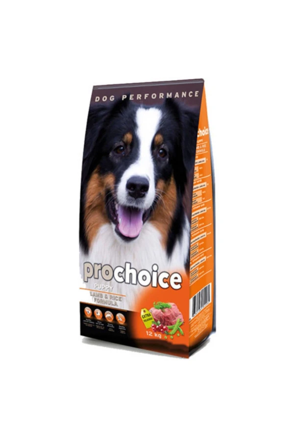 Pro Choice Puppy Lamb Kuzu Etli Yavru Köpek Maması 3 Kg