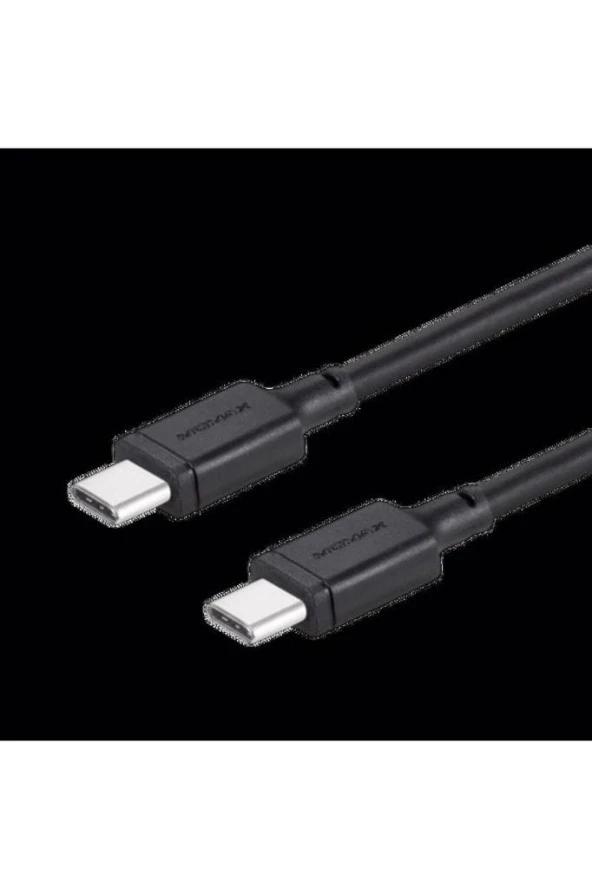 Zero Usb-c To Usb-c Siyah Kablo 1m - 2